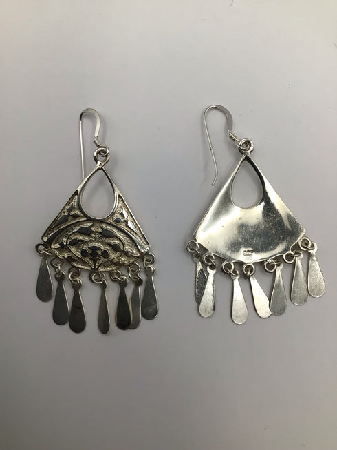 Silver Earrings